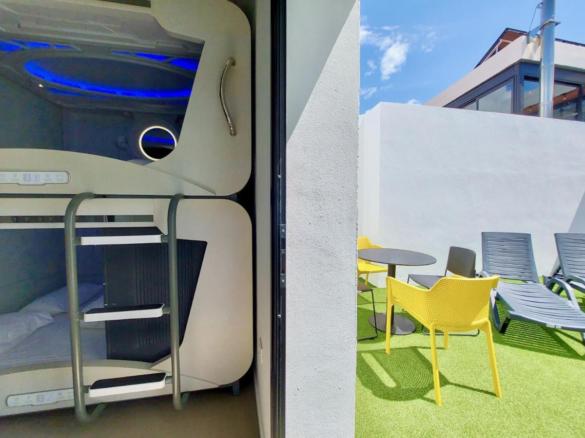 Suite Capsule with Terrace