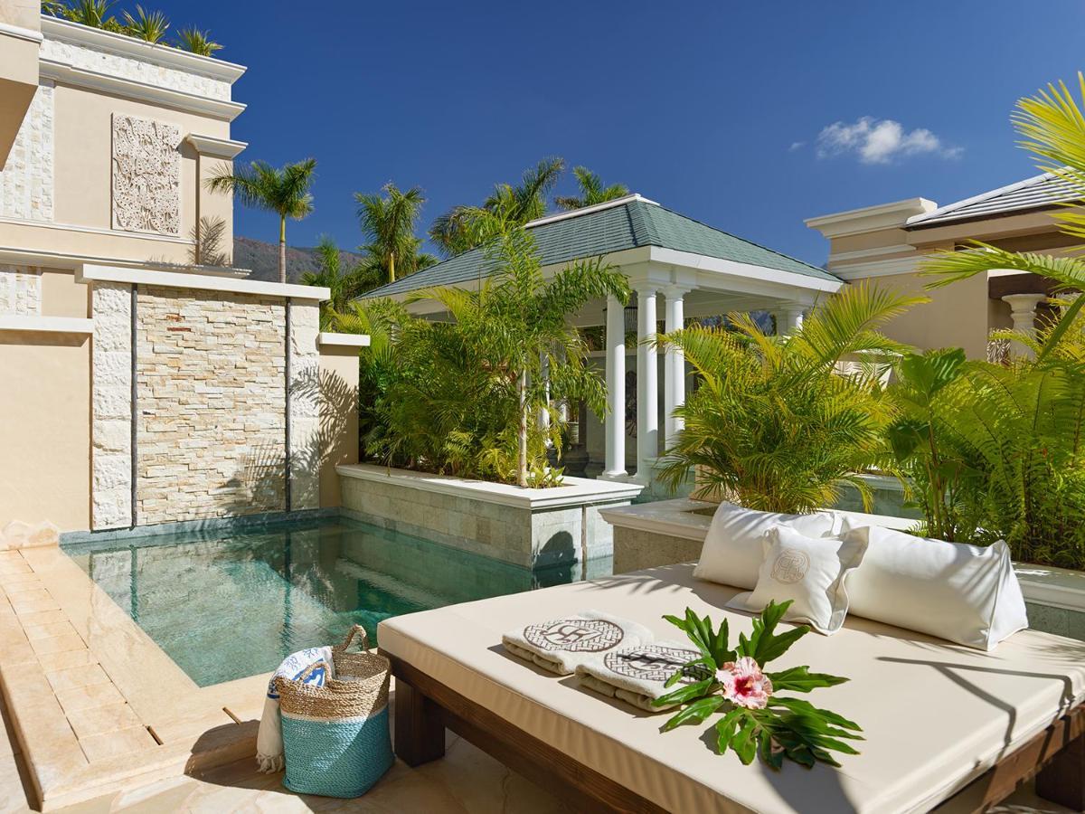 One-Bedroom River Villa private pool swim up to the river