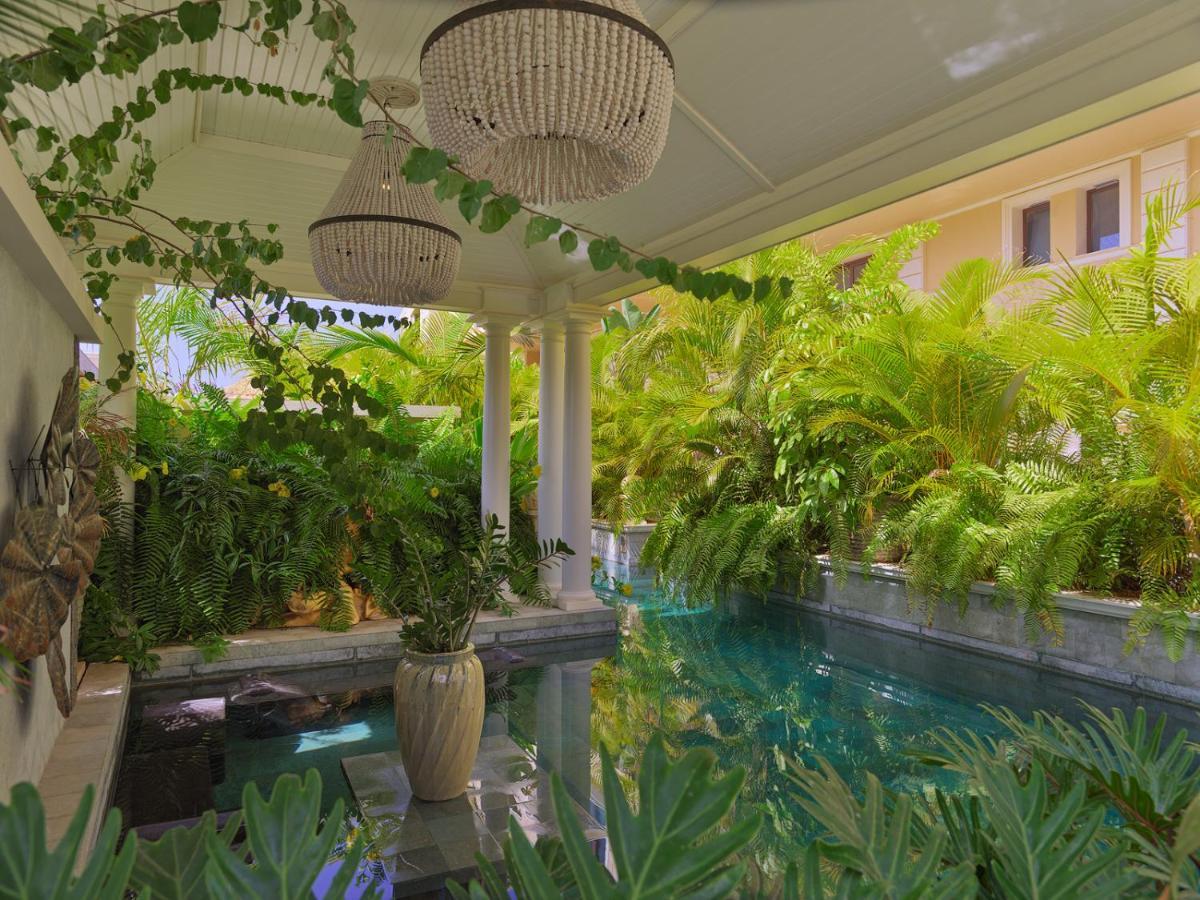 One-Bedroom River Villa private pool swim up to the river