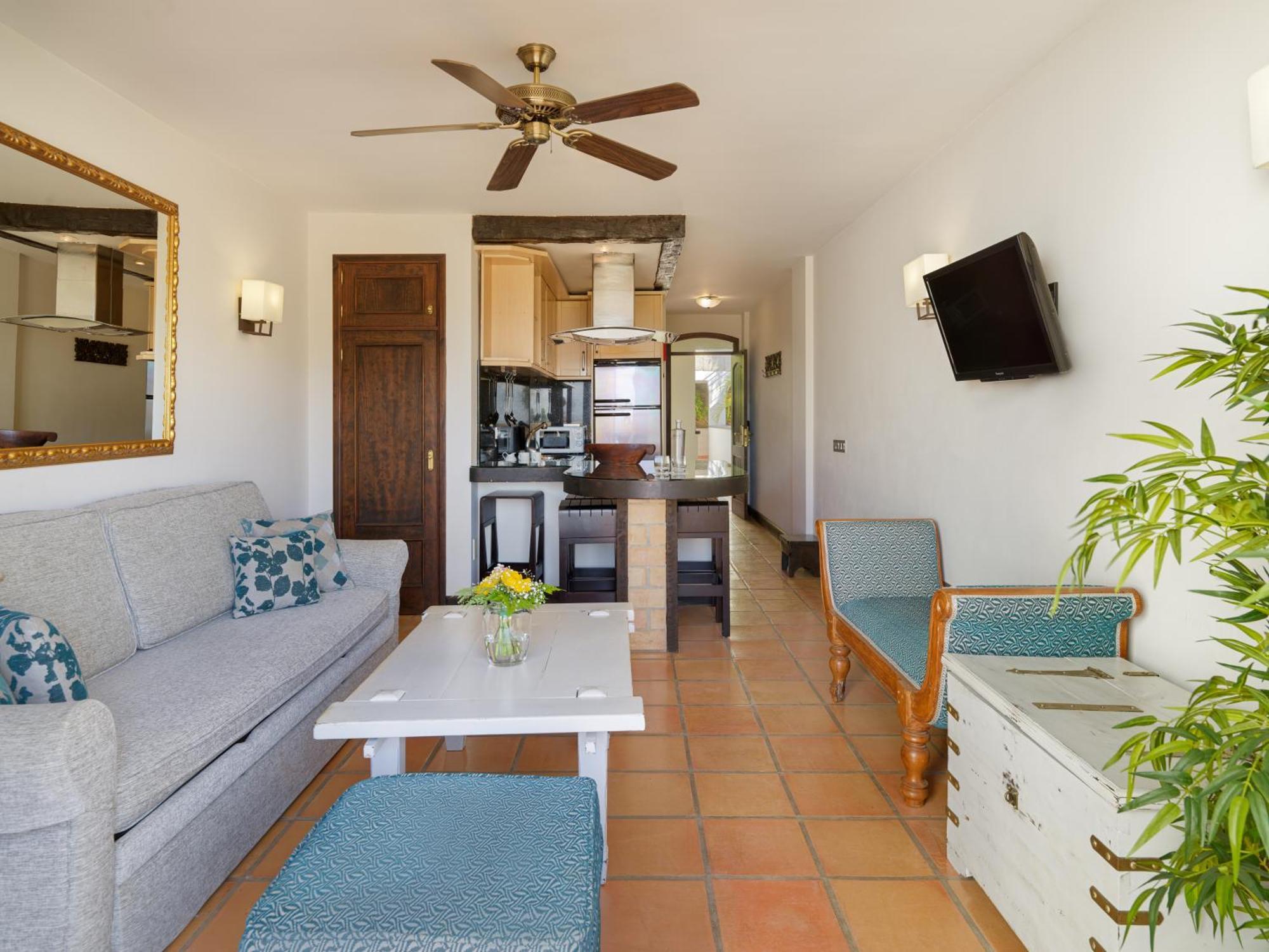 One-Bedroom Apartment Suite