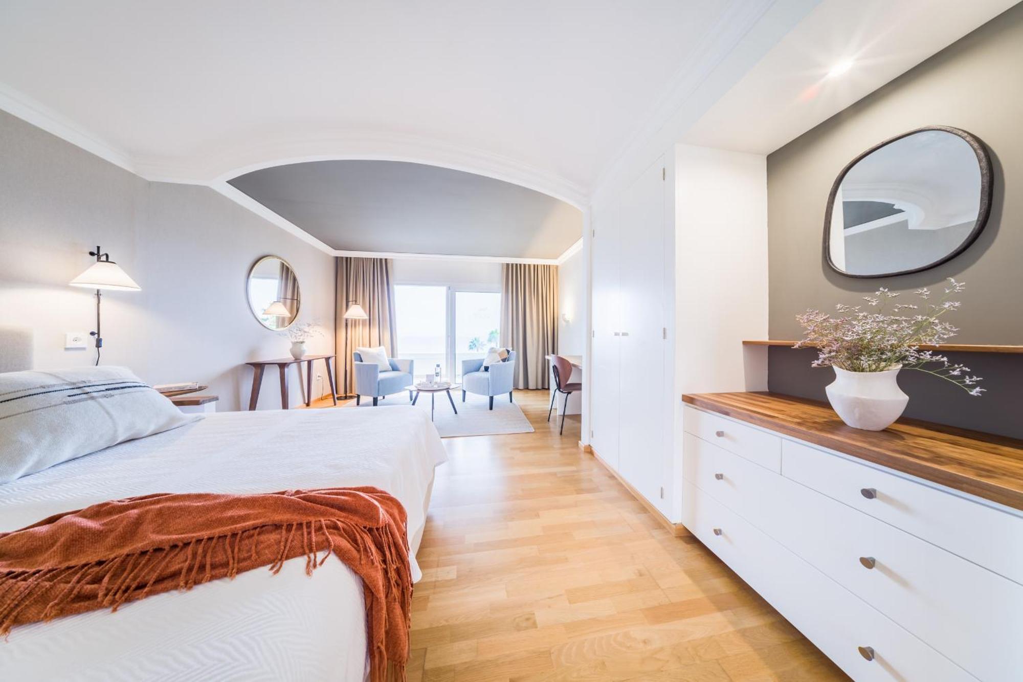 Superior Double or Twin Room Sea View