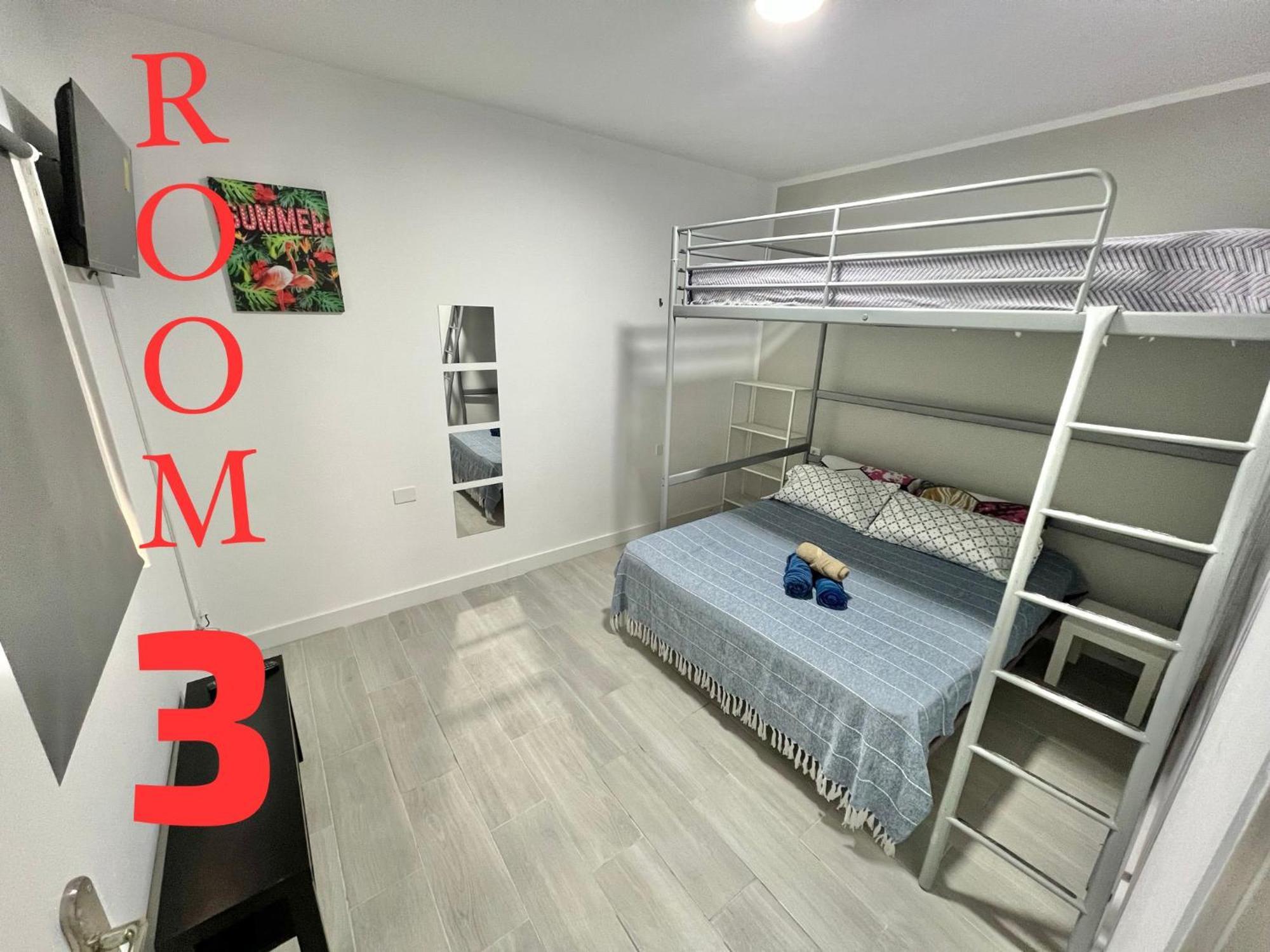 Habitación Doble con cama supletoria