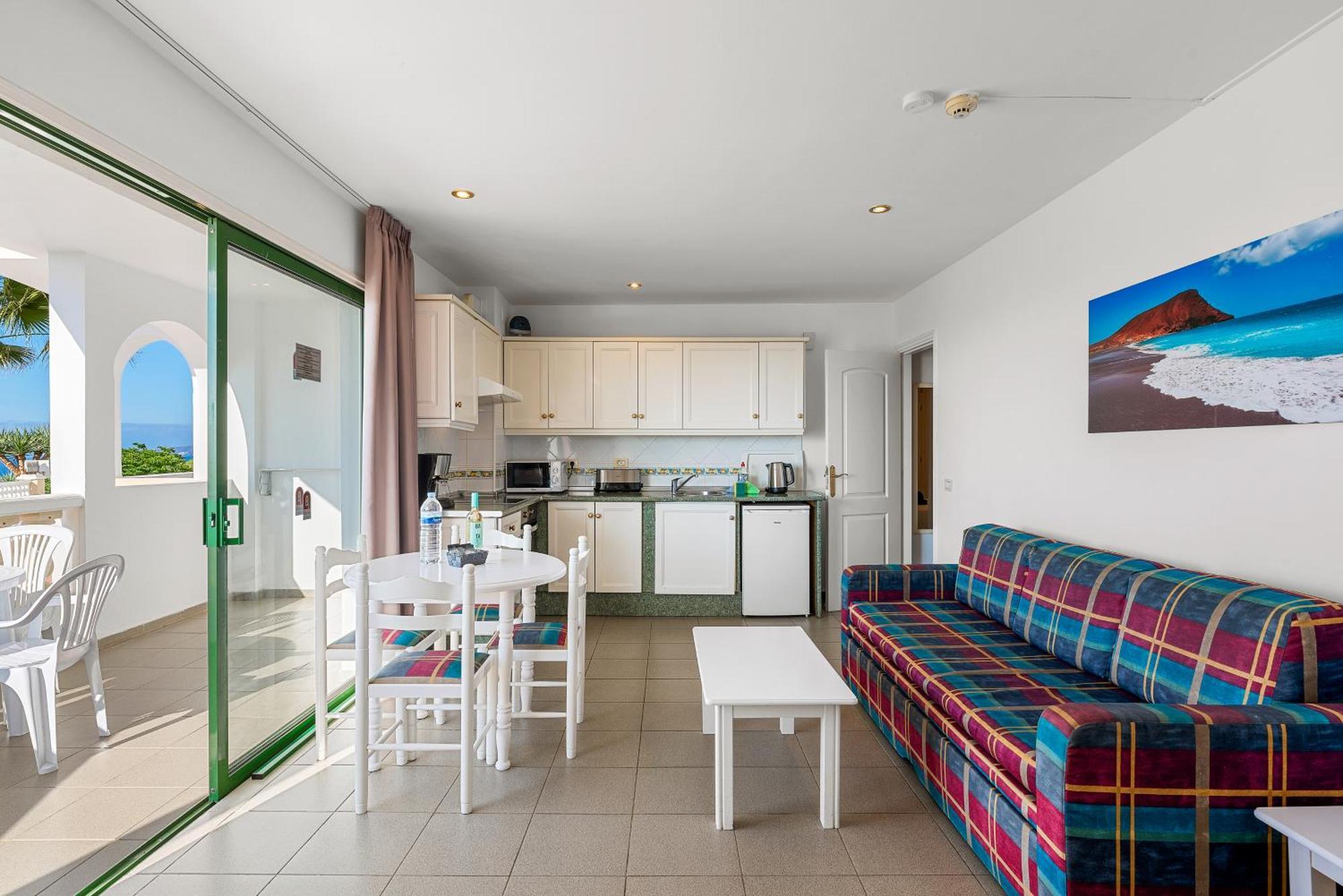 Atlantic Two-Bedroom Apartment Balcony Partial Sea View