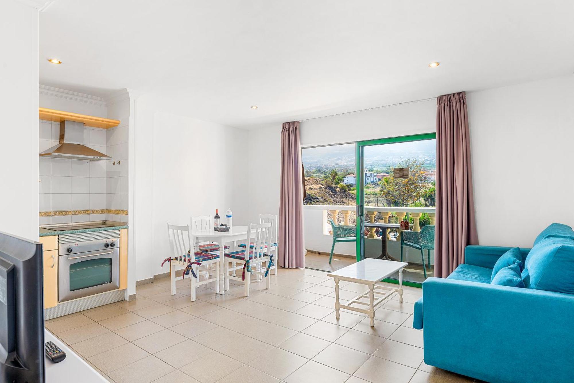 Teide One-Bedroom Apartment Teide View Sunny Balcony