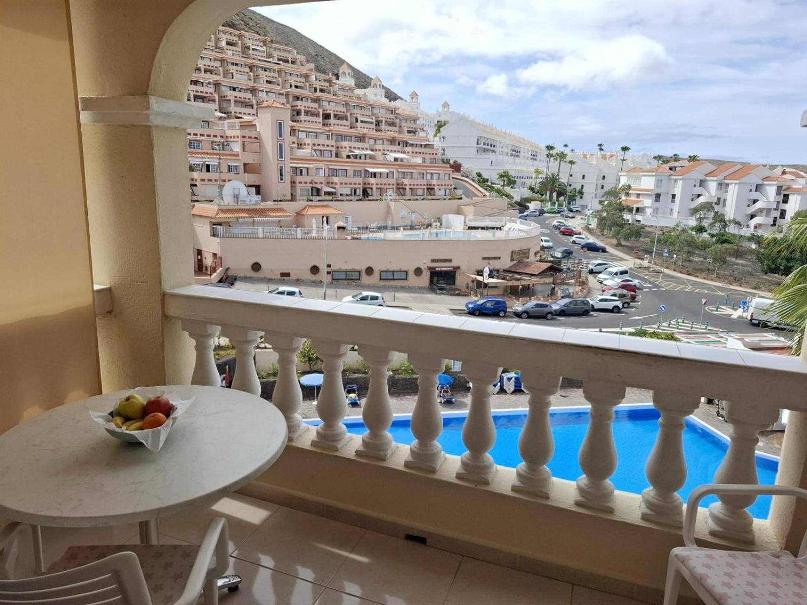 One-Bedroom Apartment View