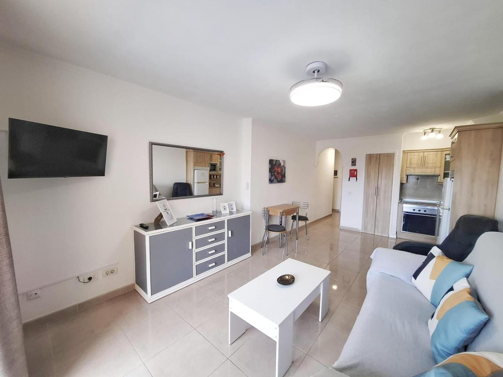 One-Bedroom Apartment View