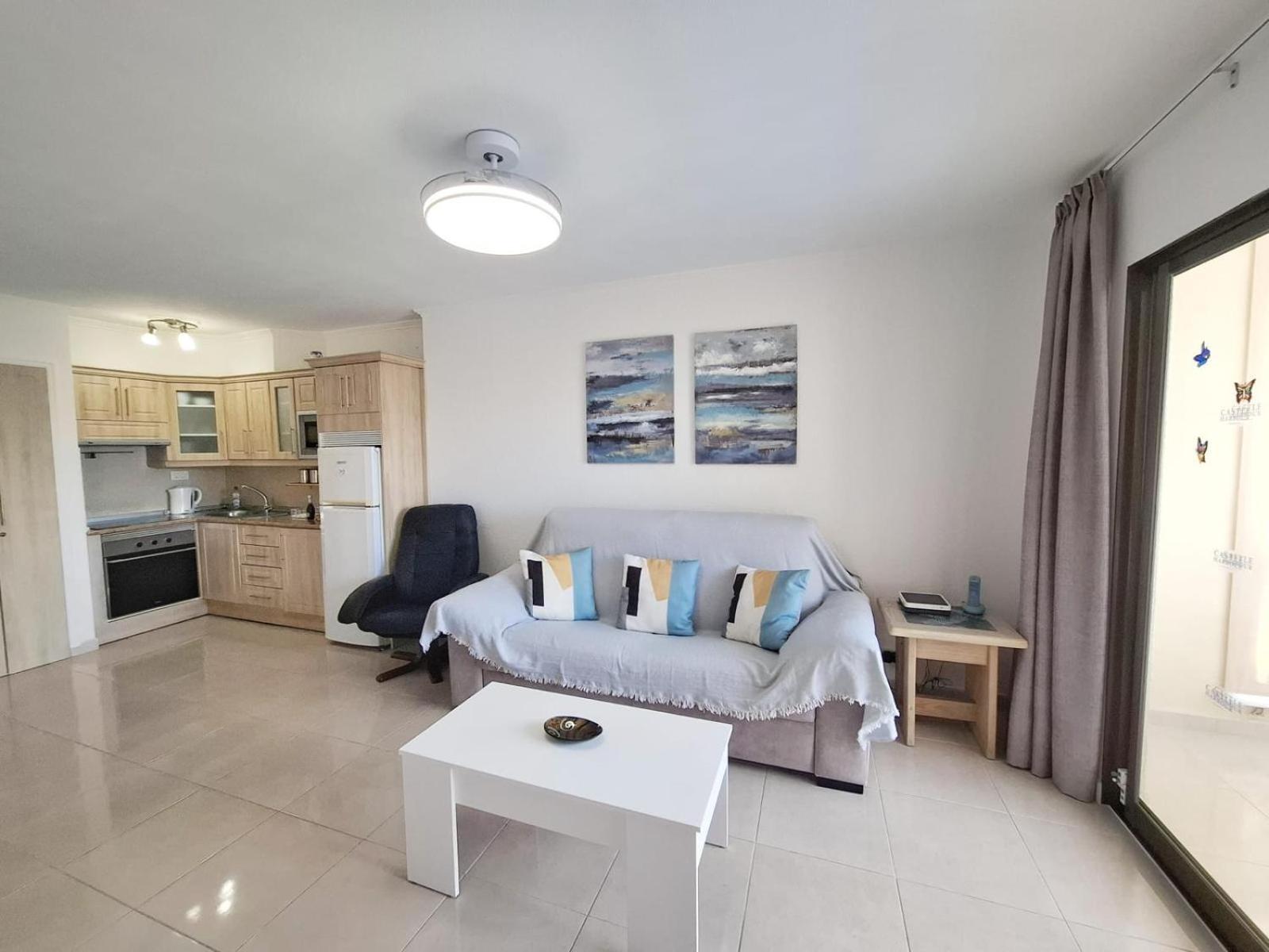 One-Bedroom Apartment View