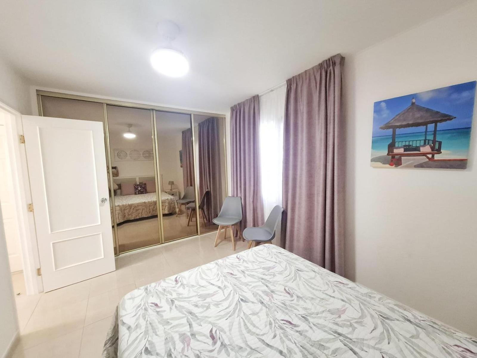 One-Bedroom Apartment View