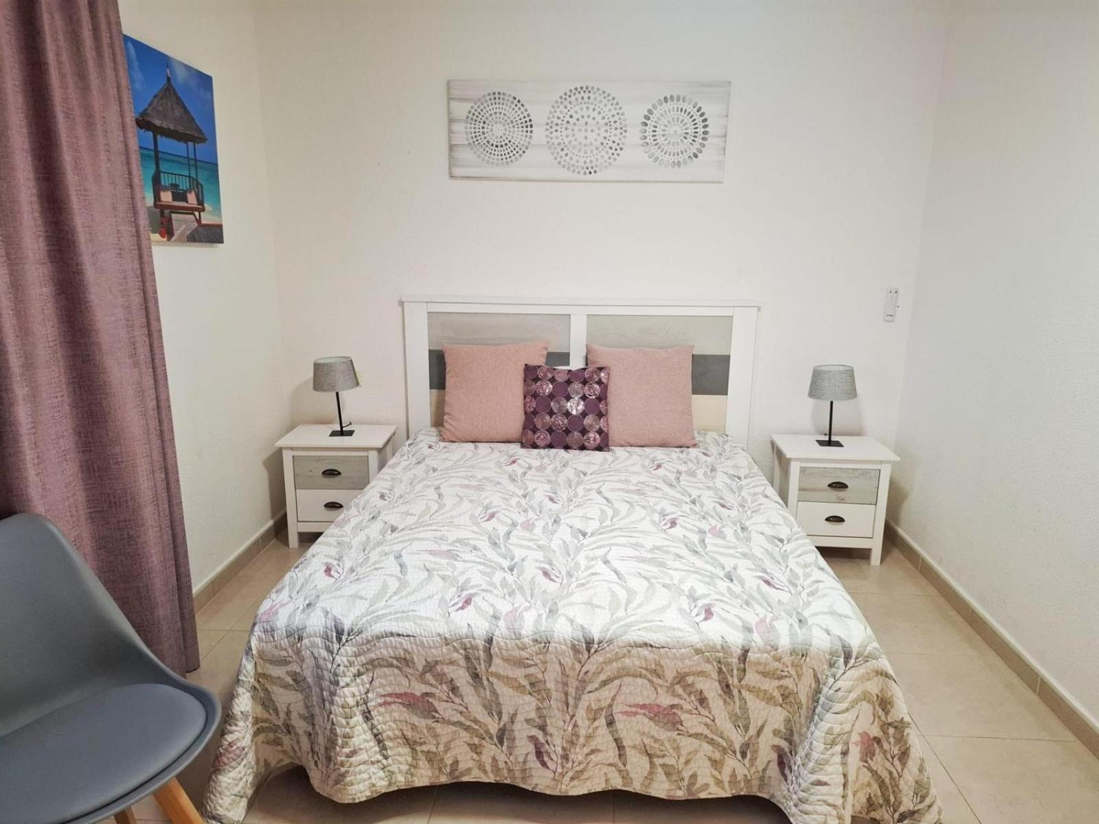 One-Bedroom Apartment View