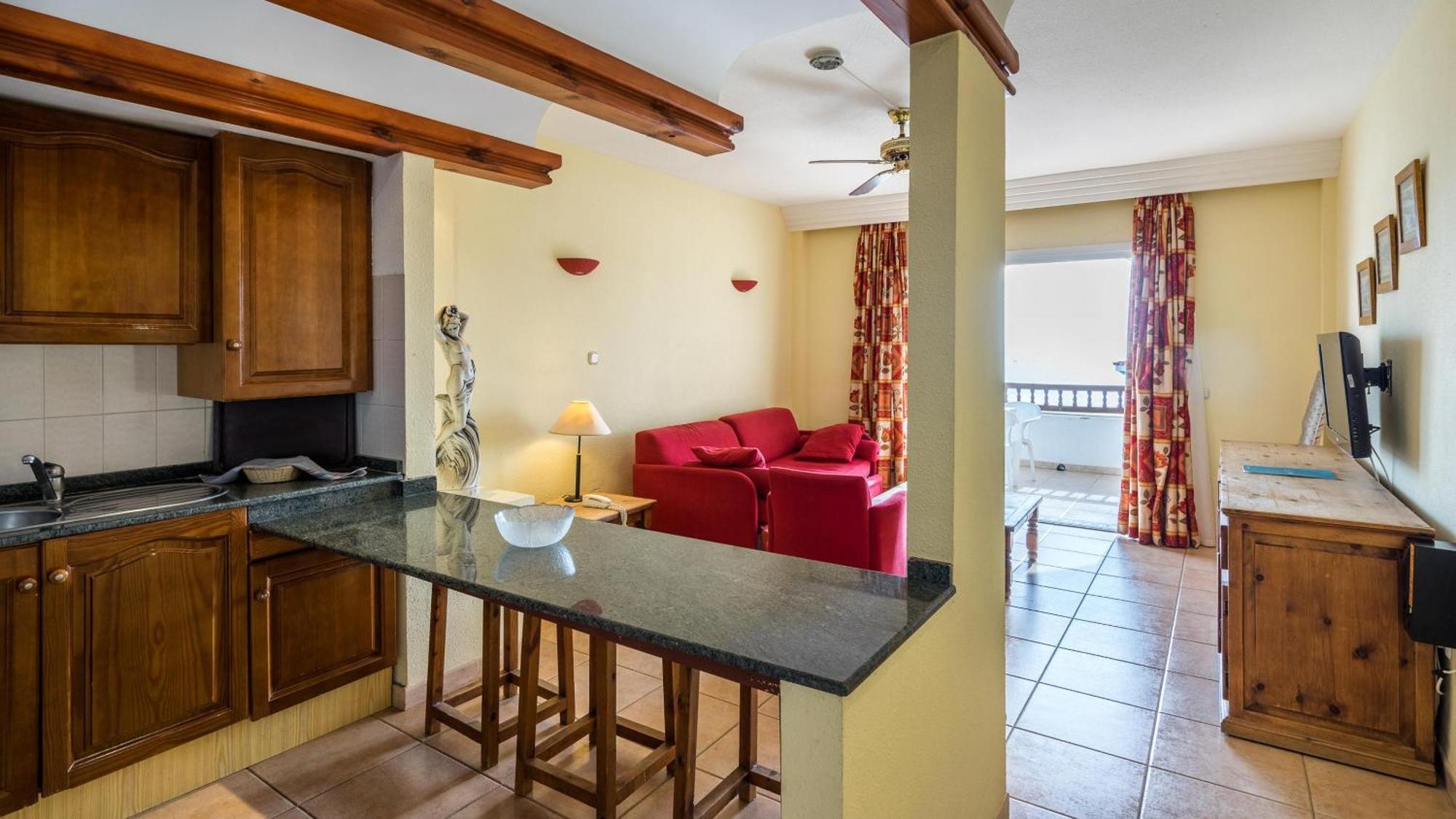 Apartamento de 1 dormitorio