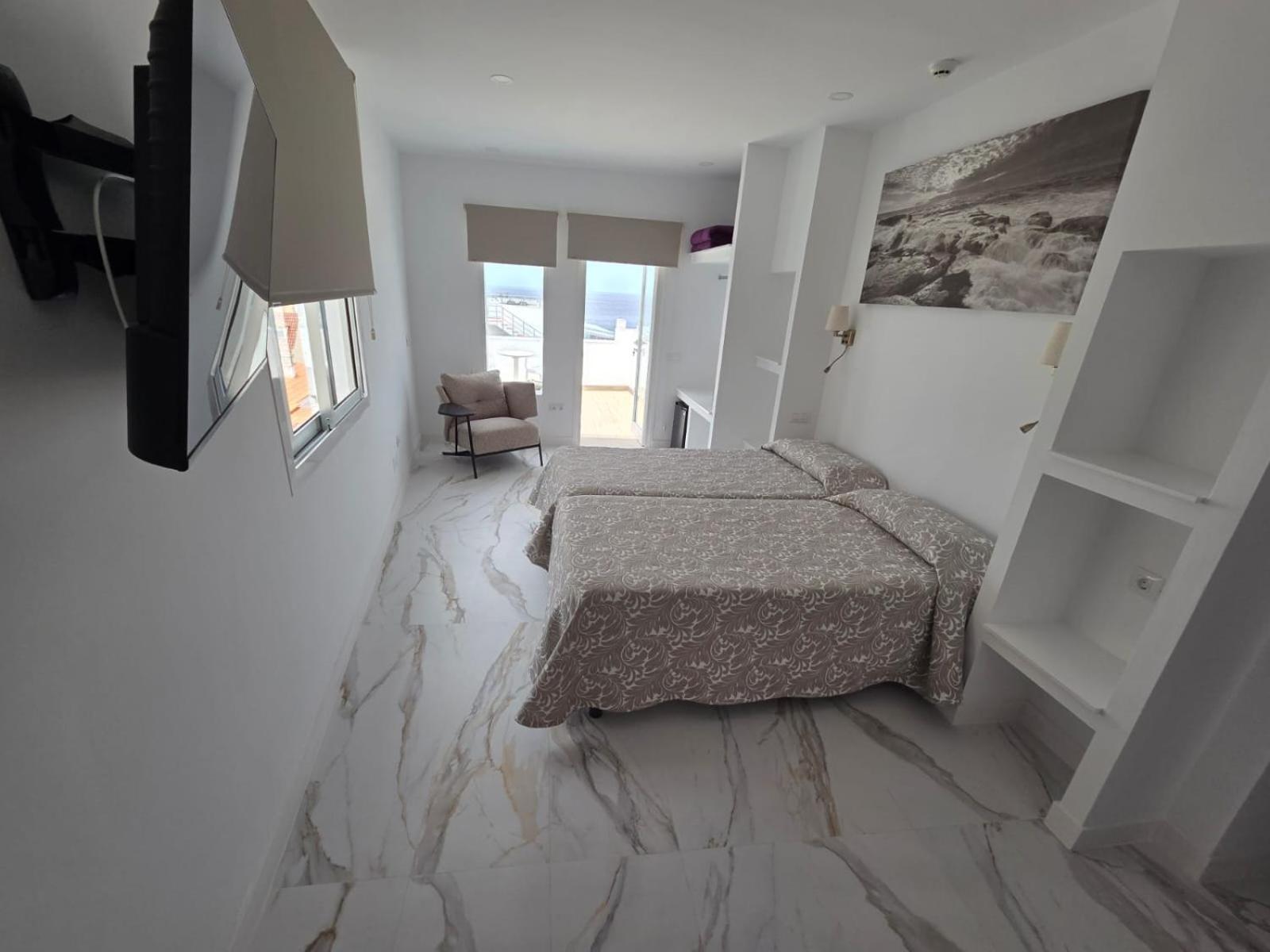 Deluxe Double Room Balcony Sea View
