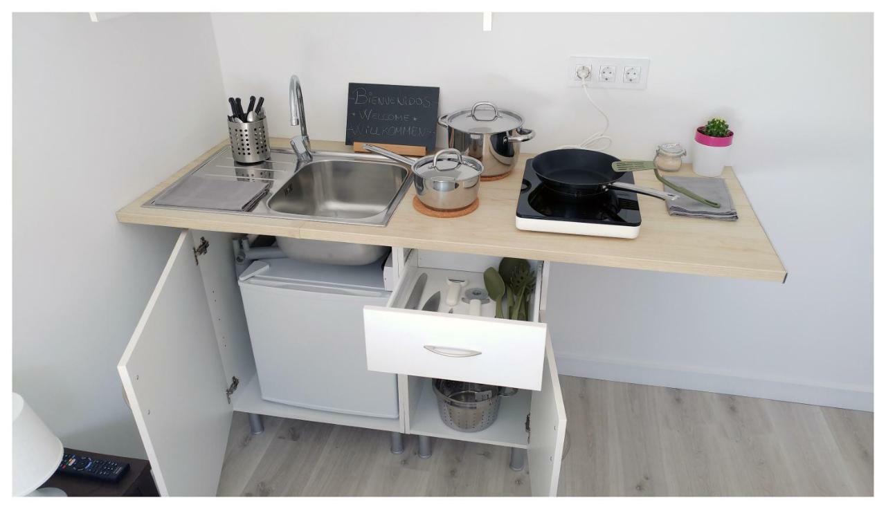 Doppelzimmer mit eigenem externen Bad