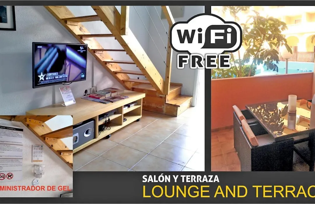 Apartamento El Medano Marineda Loft-1