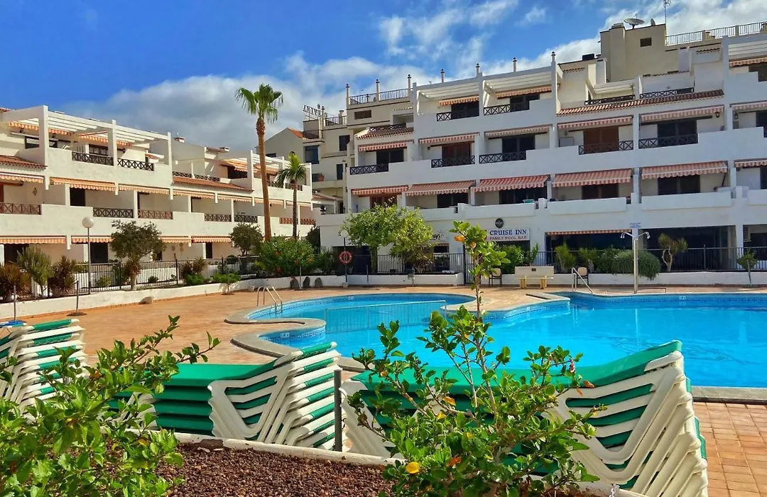 Victoria Court Modern 1 Bed Apartment Los Cristianos Tenerife-1