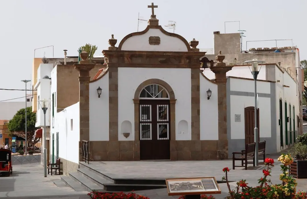 La Casa De Montse Vivienda Vacacional Playa De La Tejita-1
