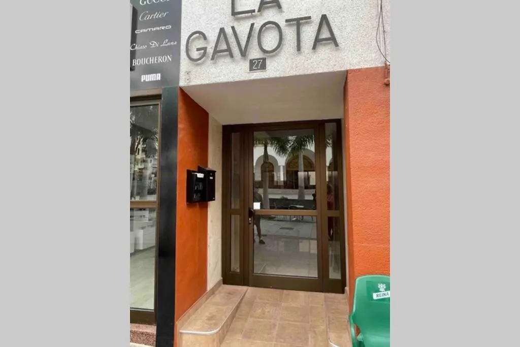 Estudio La Gavota, Vista Al Mar-1