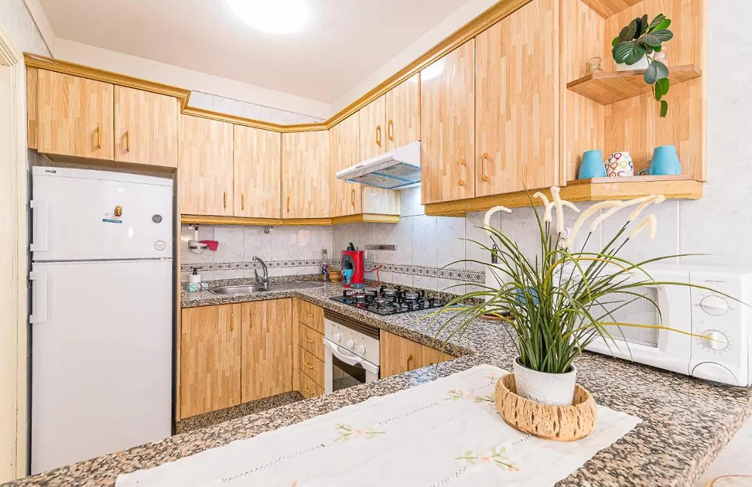Alquilaencanarias-El Medano Delfines-2 Rooms-1
