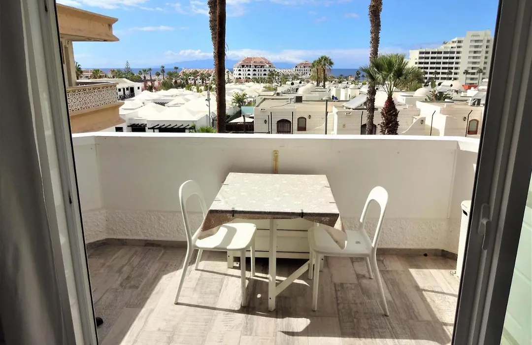 Sunset Apartment With Sea View And Free Wifi In The Heart Of Las Americas-1