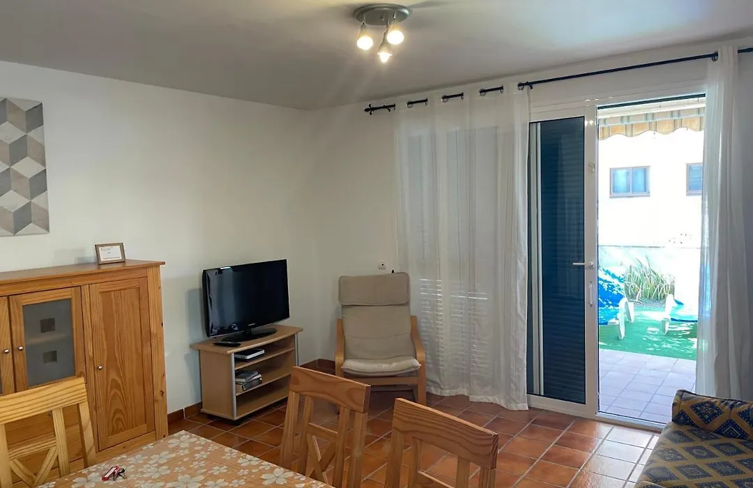 El Medano Balancon Apartment, Pool And Terrace-1
