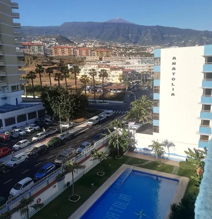 Anatolia Playa Jardin Puerto De La Cruz Estudio-1