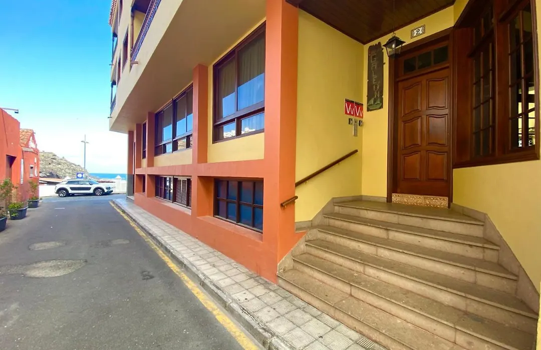 Maravilloso Apartamento Vistas Al Mar Y Volcan-1