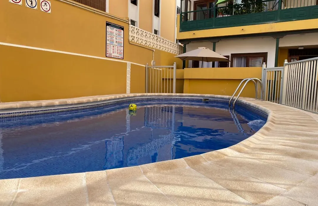 Apartamento Con Piscina En Puerto De La Cruz-1