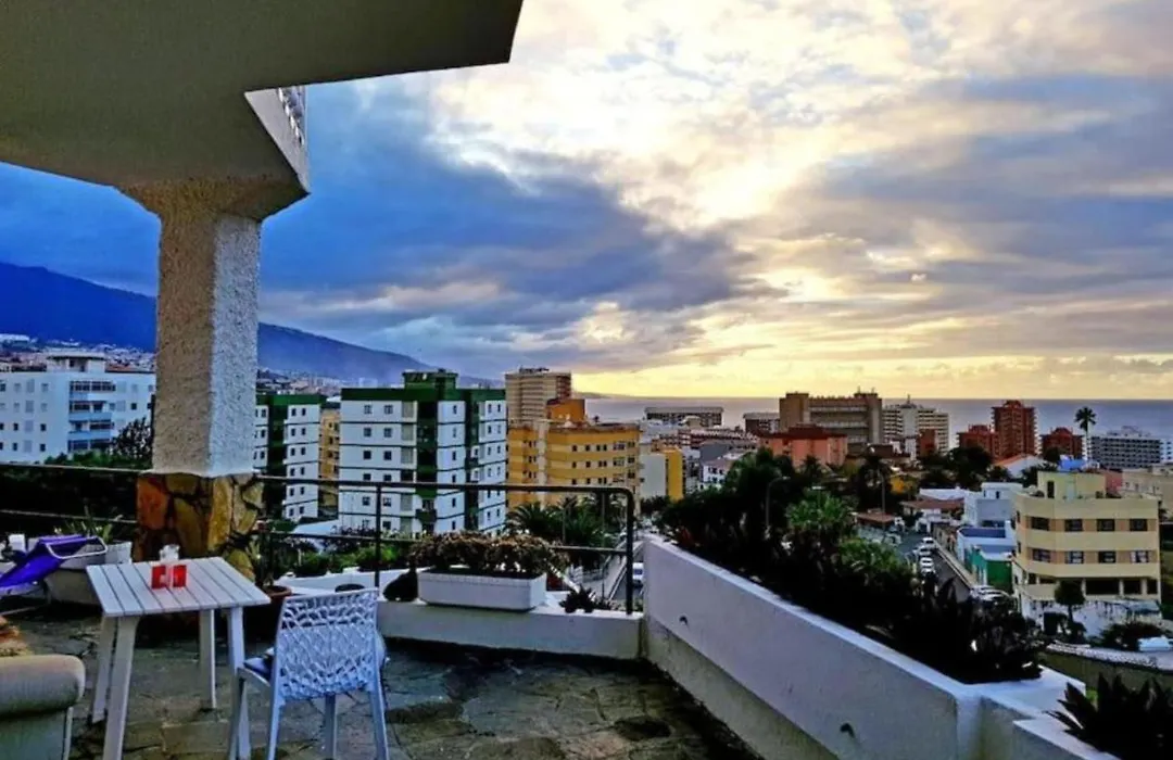 Sea View Apartament In An Exclusive Area Taoro Park Puerto De La Cruz-1