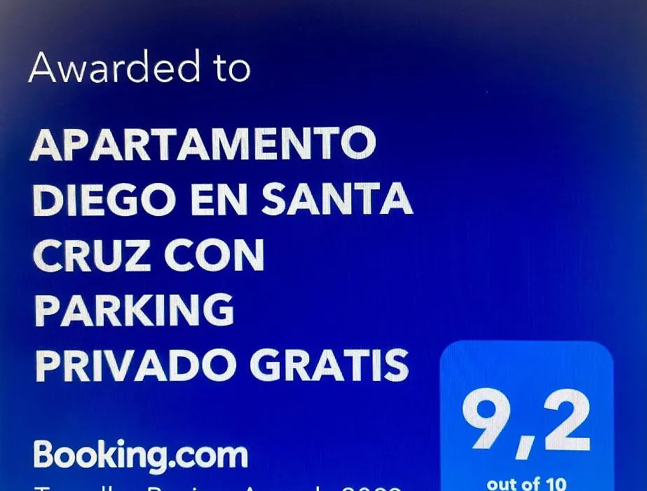 Apartamento Diego En Santa Cruz-1