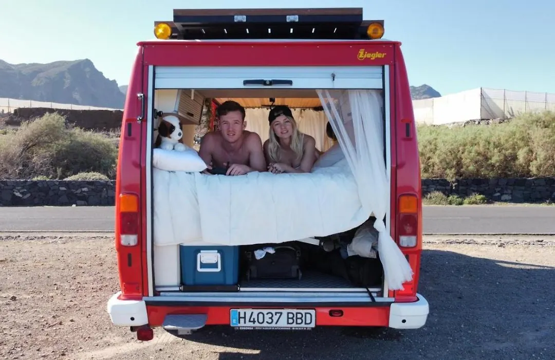 Conny, A Mercedes Firefighter Camper Van-1