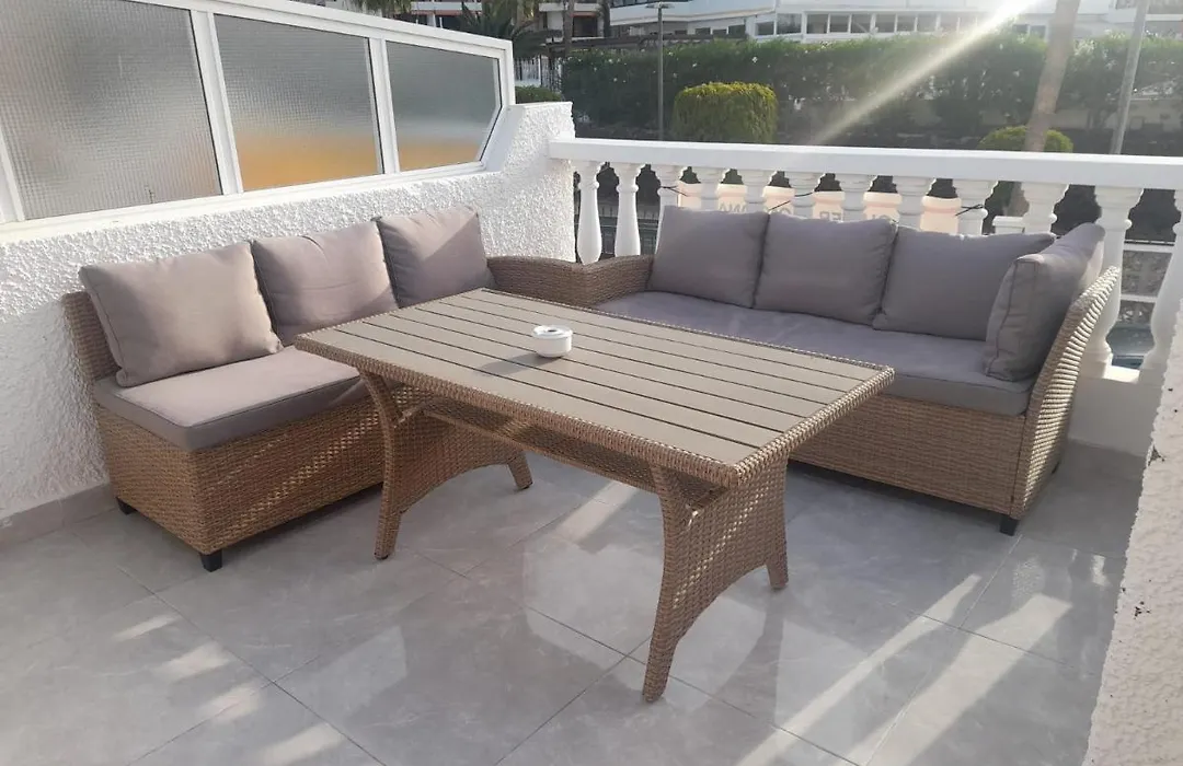 Duplex-Bungalow in Playa de las Américas,3 minutes near the best beaches in Tenerife-1