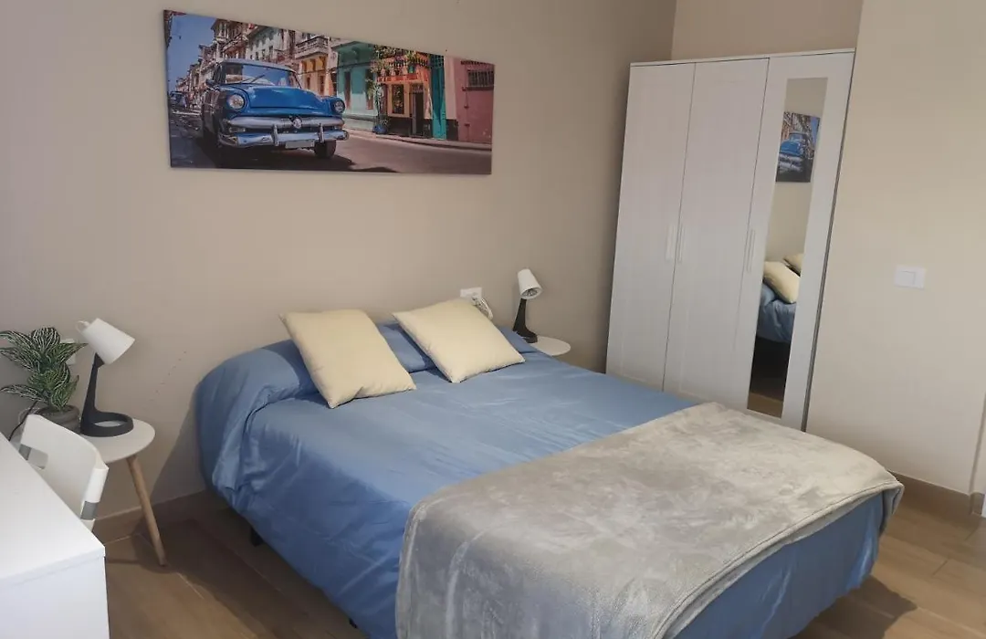Habitacion Privada En Hostal Cerca Aeropuerto Norte-1