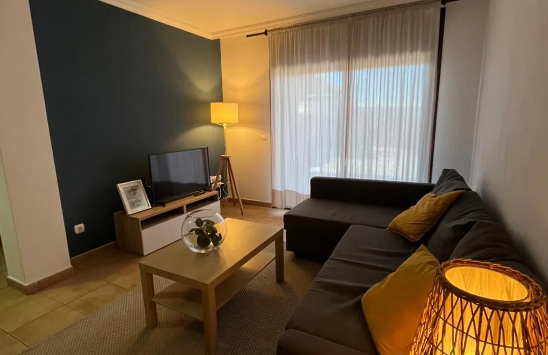 Romántico apartamento, piscina y BBQ en Playa La Tejita-1
