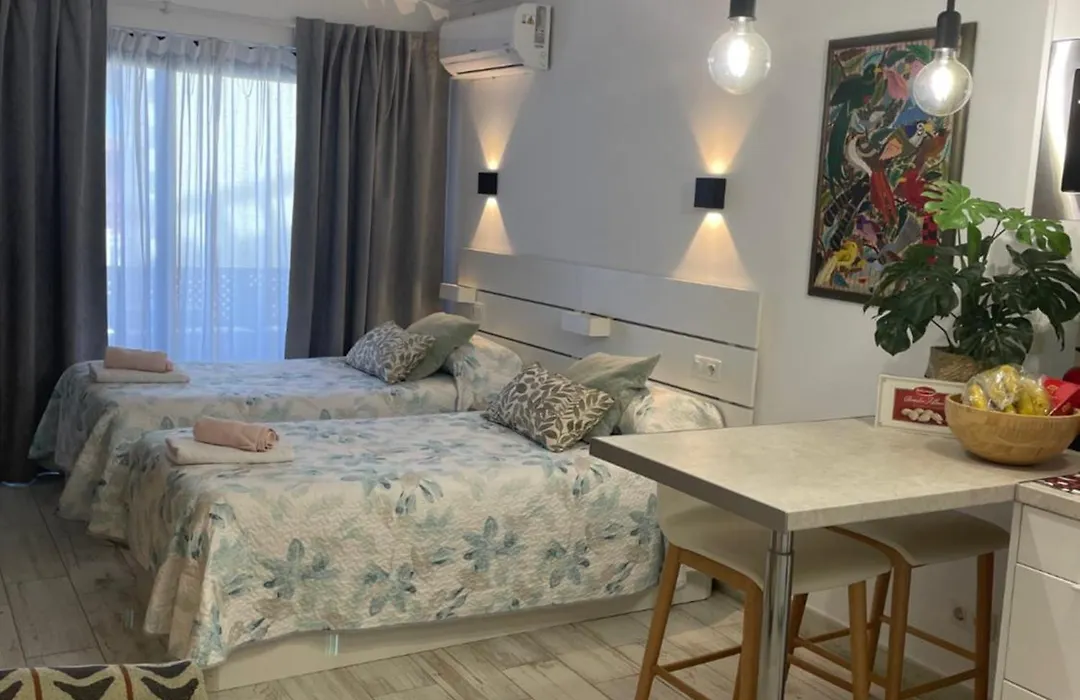 Cozy Studio Harbour View In Puerto De La Cruz-1