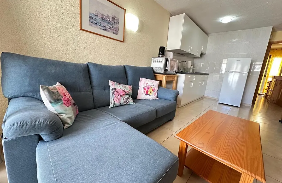 Apartamento En Sur Y Sol Los Cristianos-1