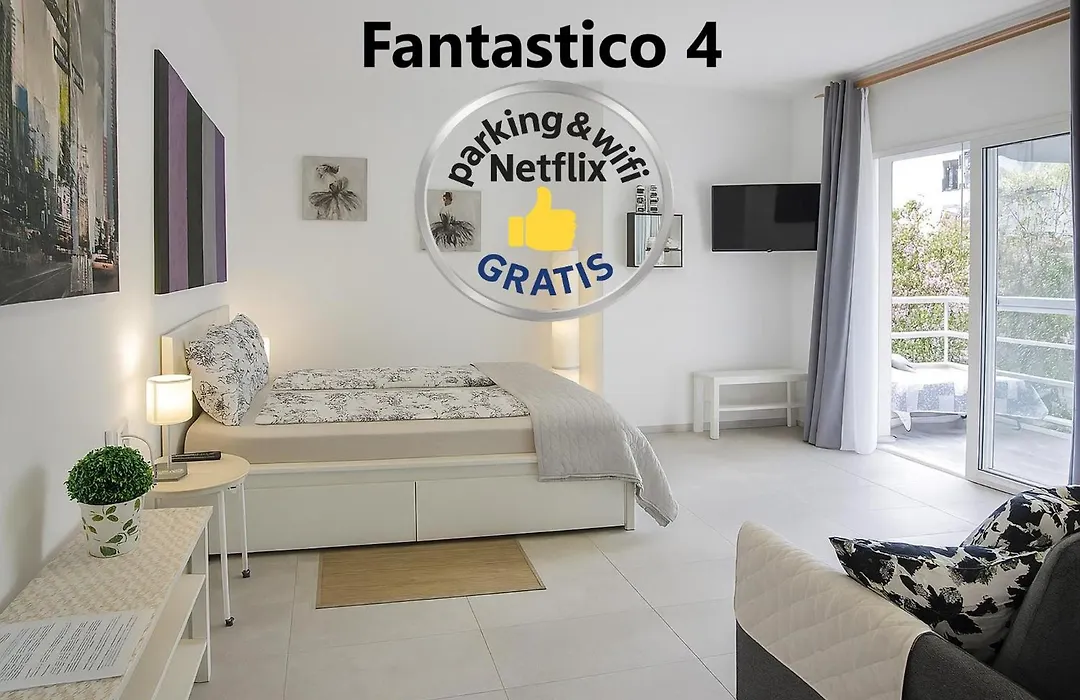 Fantastico Apartments Terrasse Balkon Klima Kueche Gratis Parkplatz Bbq Puerto De La Cruz-1