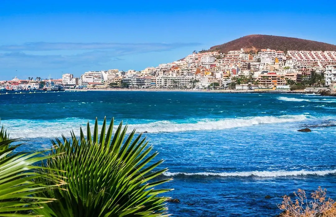 Luxury Sea View Penthouse, Hortensia Apartments, Los Cristianos, Tenerife-1