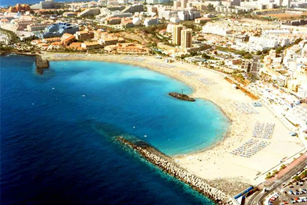 Ocean View Apartment Over Los Cristianos, Playa Las Vistas-1