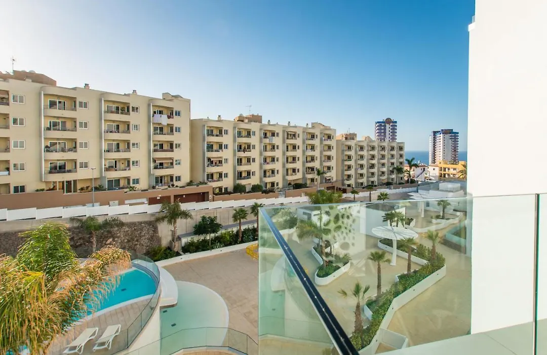 Lux Apartment Ocean Garden - Playa Paraiso - 2 Bedrooms, 2 Bathrooms, Big Terrace-1