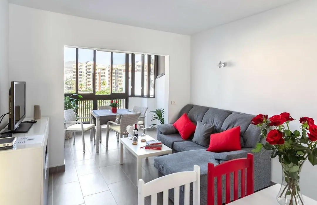 Almar Apartamento Con Ac, Los Cristianos-1