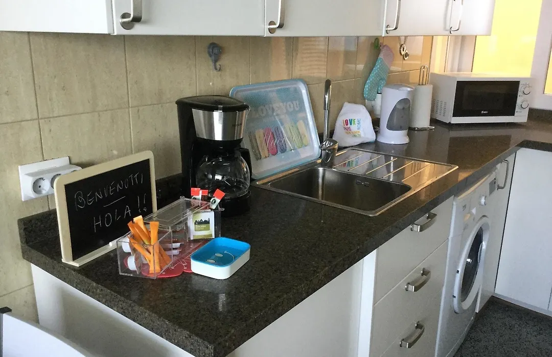 Apartment With 2 Bedrooms In Puerto De La Cruz, With Wonderful Sea Vie-1