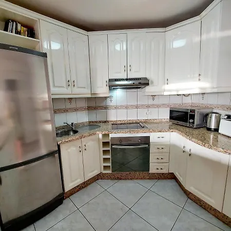 2 Suite Bedrooms Heatedpool Aircon Los Cristianos-2