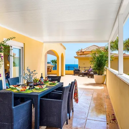 Villa Tropical Ocean View Jacuzzi-2
