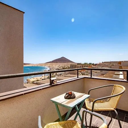 Alquilaencanarias- Medano Spectacular Terrace And Sea Views B-2