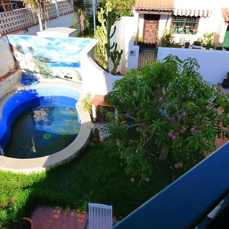 Traumhaftes Haus Mit Pool Und Garten In Puerto De La Cruz,La Paz-2