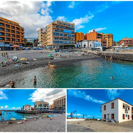Home2Book Central Studio Near Playa Del Muelle-2
