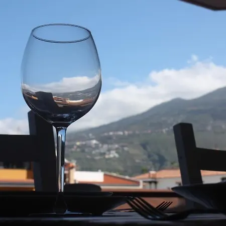 Puerto De La Cruz: Loft, Terraza Y Piscina-3