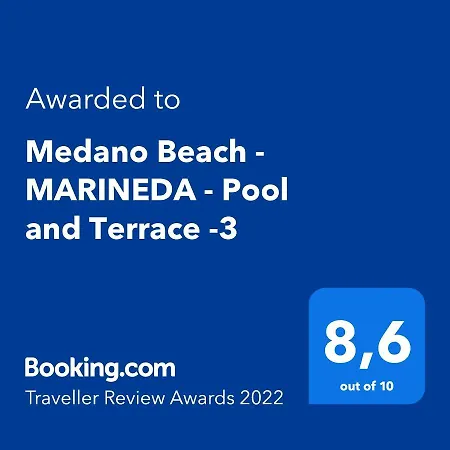 Medano Beach - Marineda - Pool And Terrace -3-2