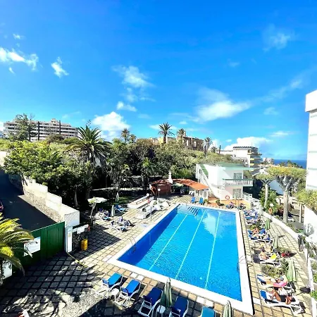 One Bedroom With Wifi, Pools And Garden In Puerto De La Cruz-2
