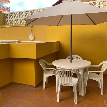 Apartamento Con Piscina En Puerto De La Cruz-3