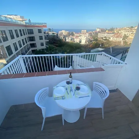Smart Studio With Terrace In Puerto De La Cruz Apartamento-2